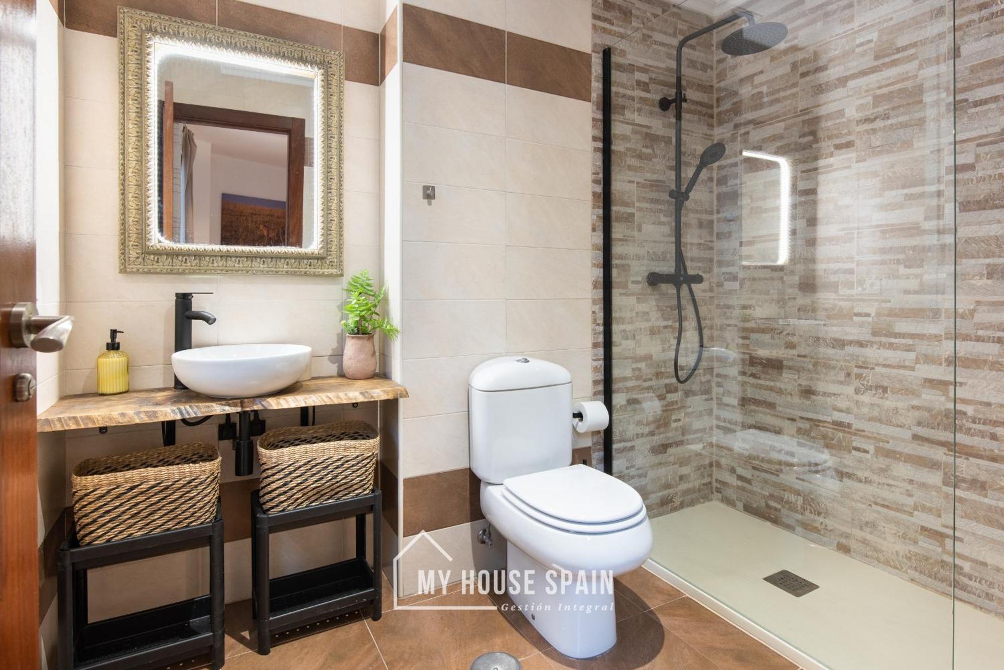 Apartment Myhousespain- Precioso Piso Playa Poniente Gijon