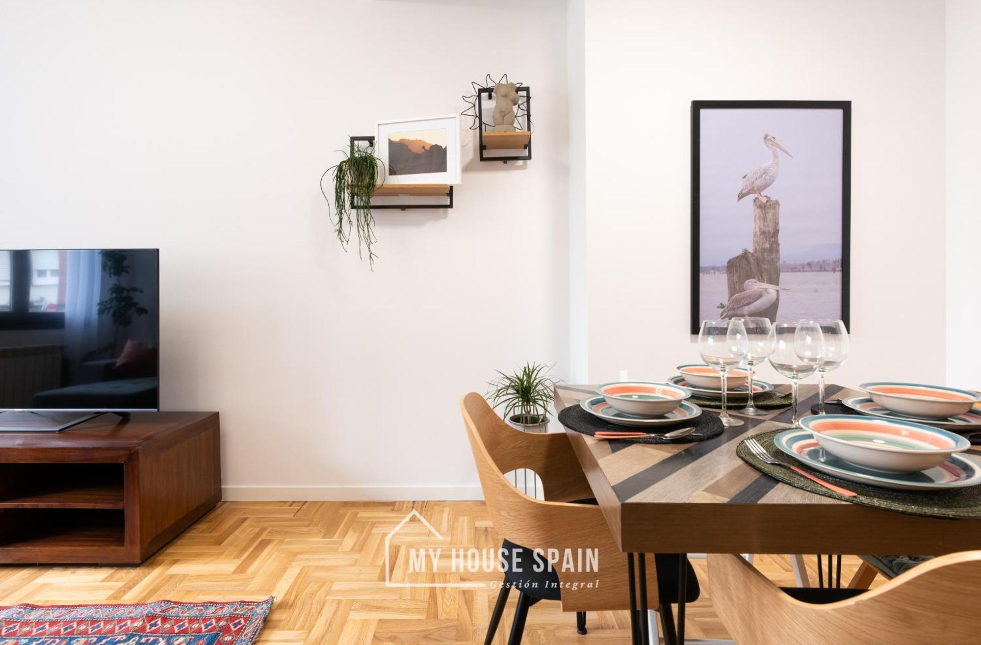 Myhousespain- Precioso Piso Playa Poniente * Gijon